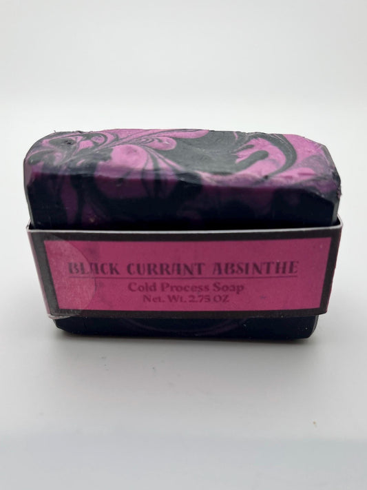 Black Currant and Absinthe Cold Process Soap