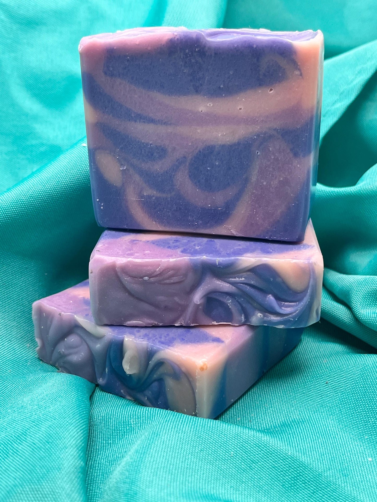 Blackberry & Magnolia Cold Process Soap