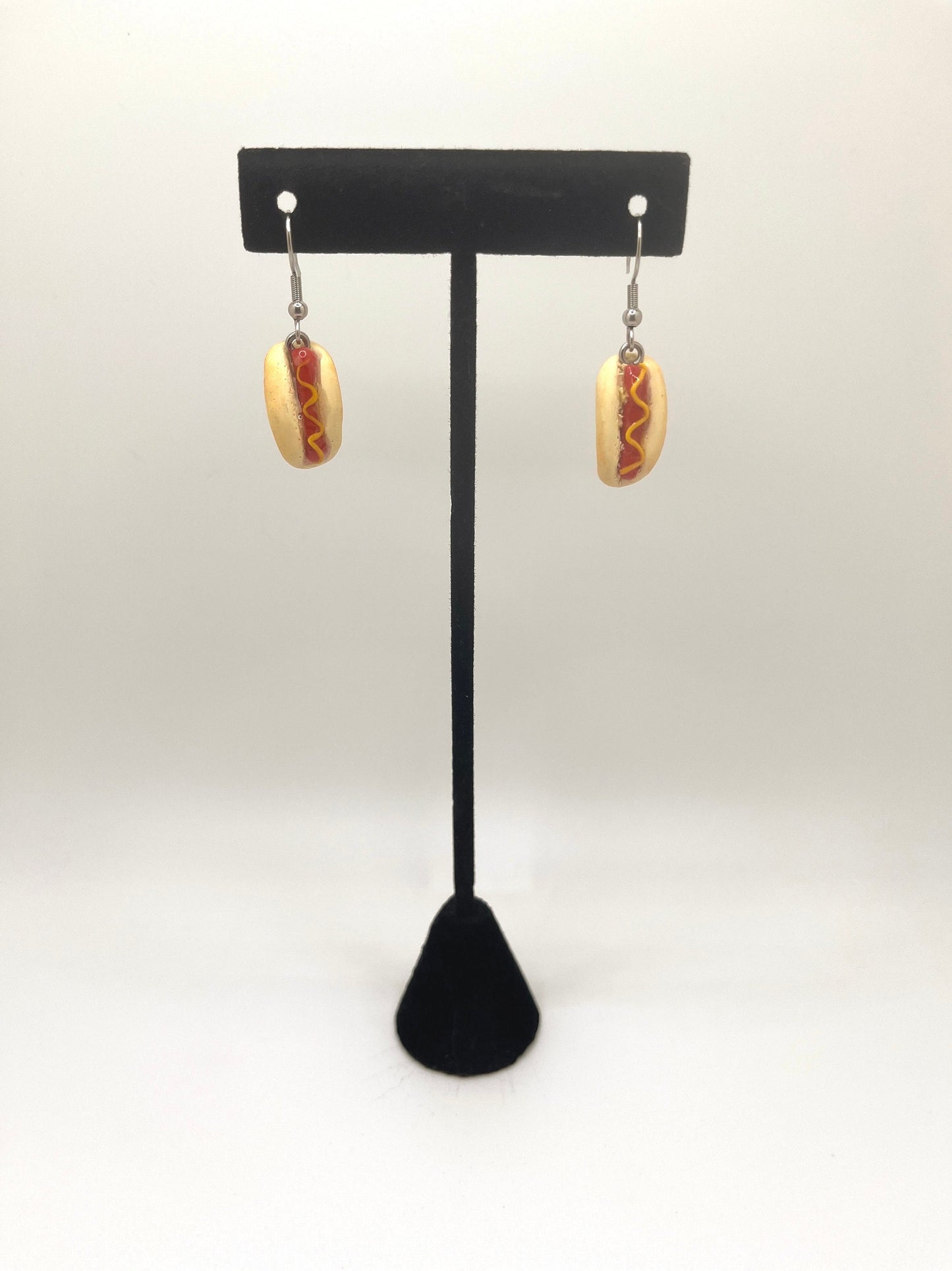 Hotdog Earrings