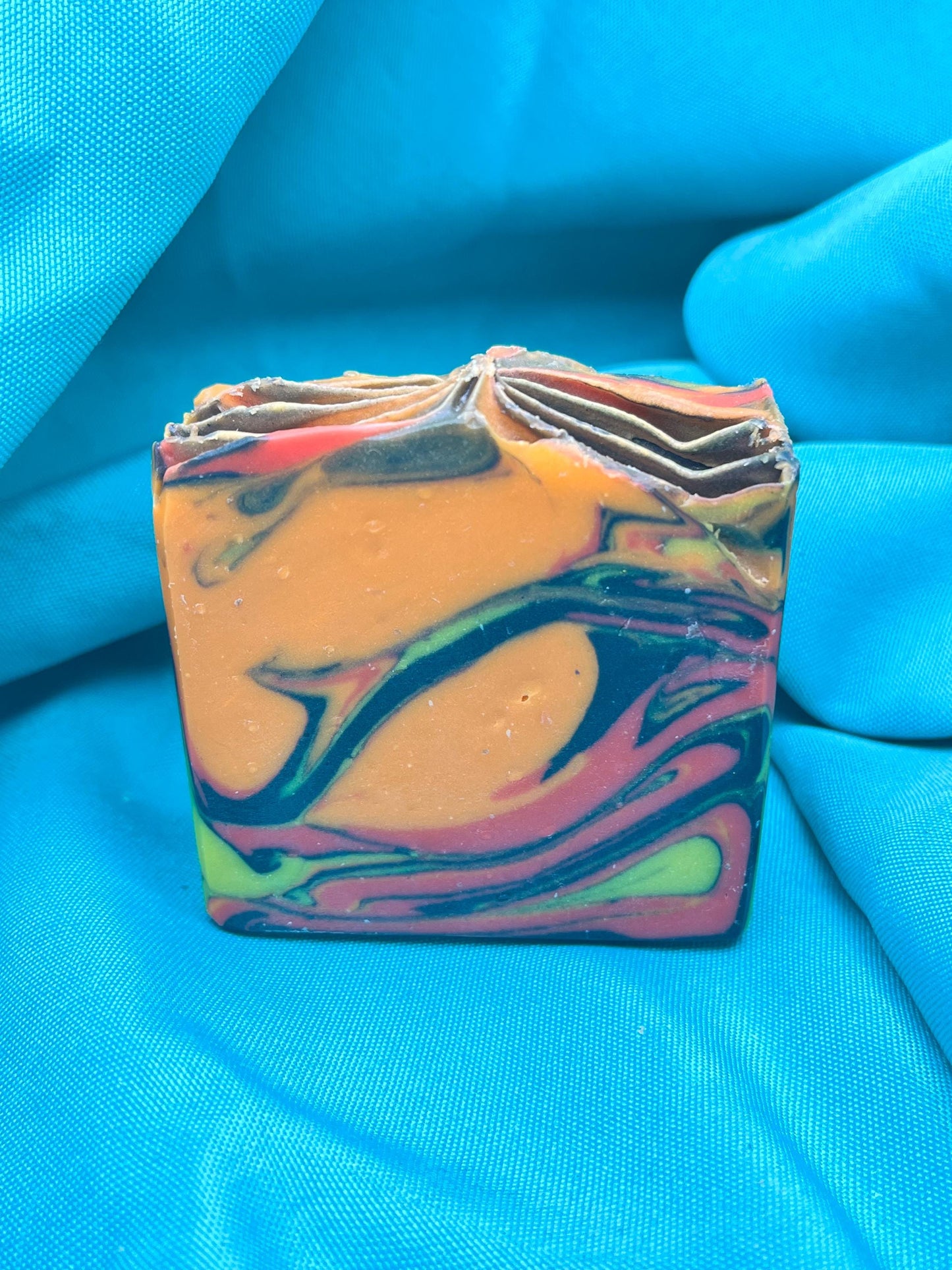 Amber Cold Process Soap