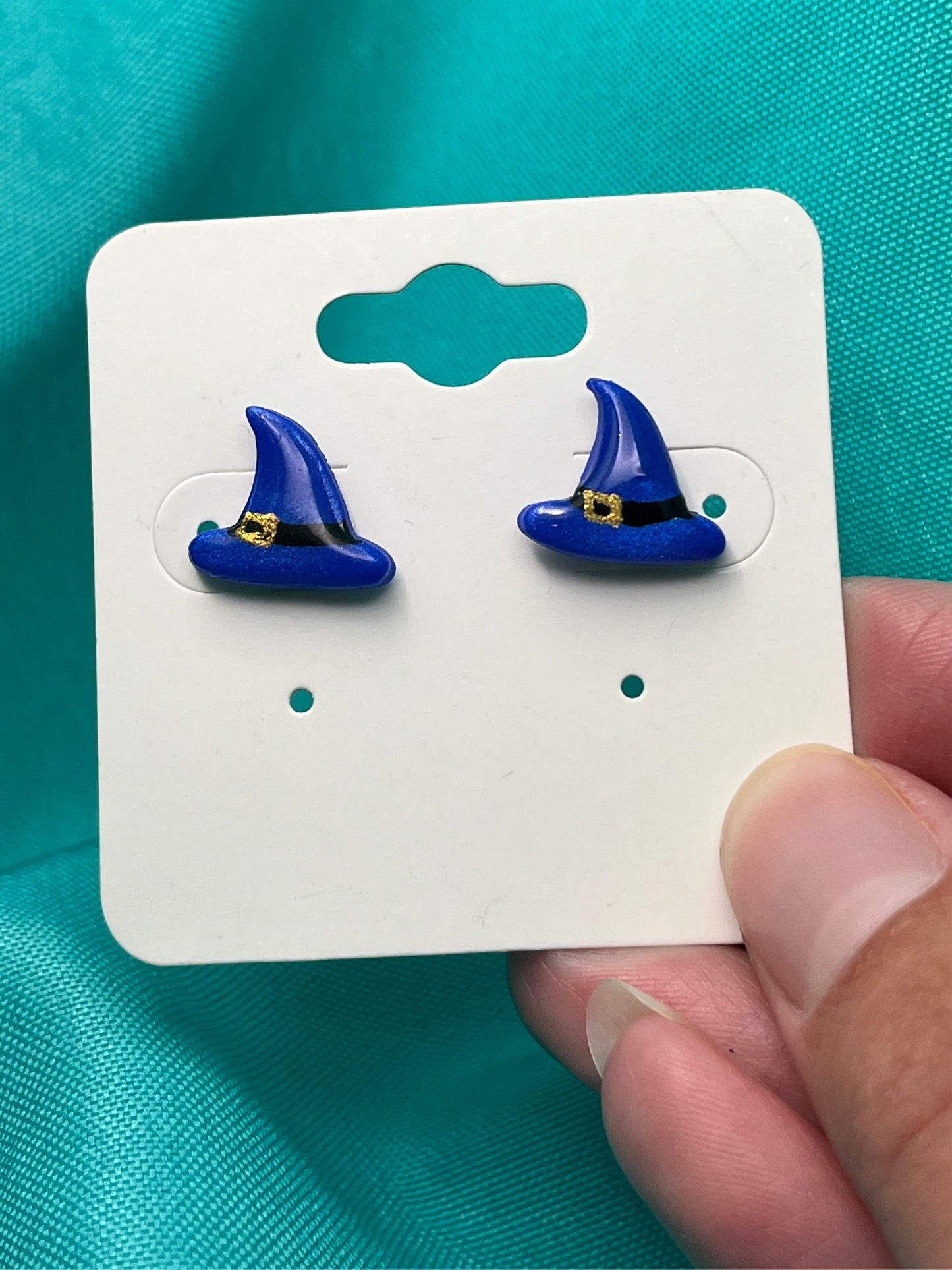 Witch Hat Stud Earrings