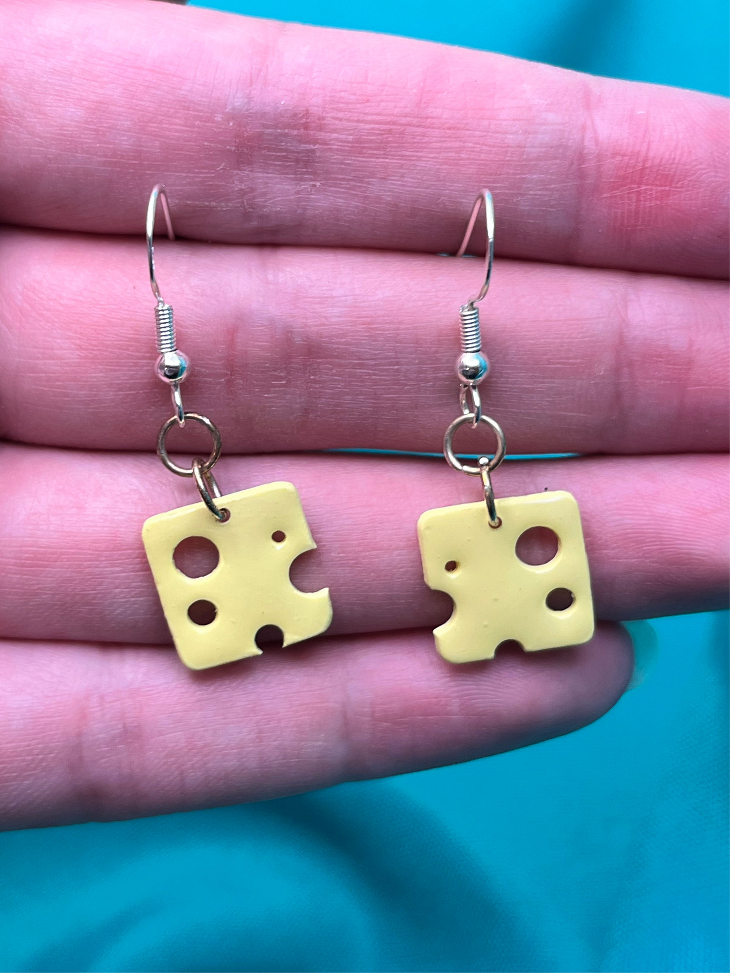 Swiss Cheese Earrings