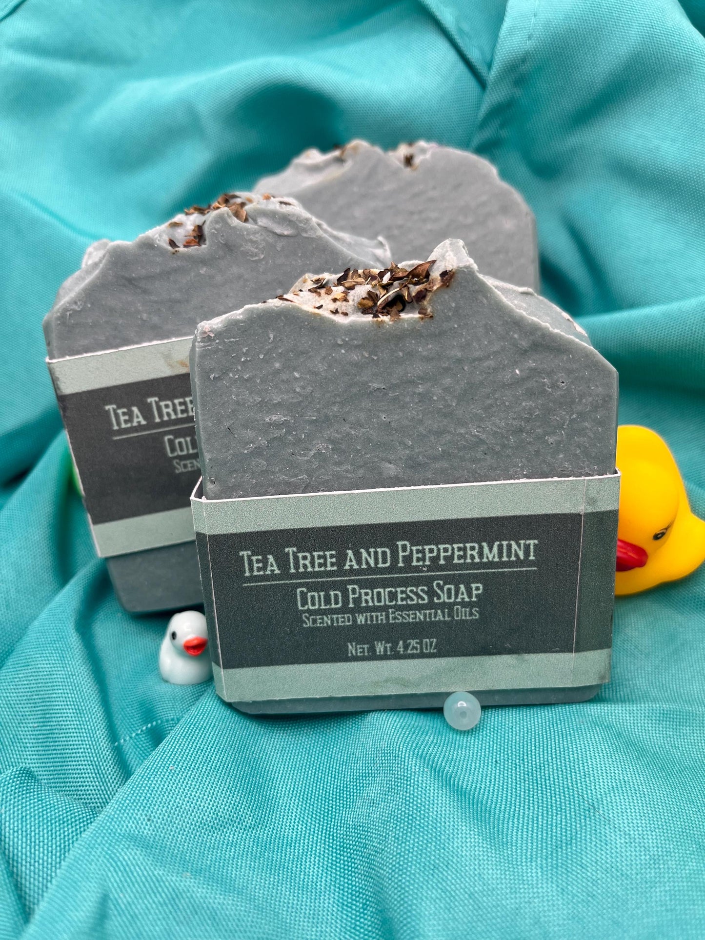 Eucalyptus and Tea Tree Cold Process Soap