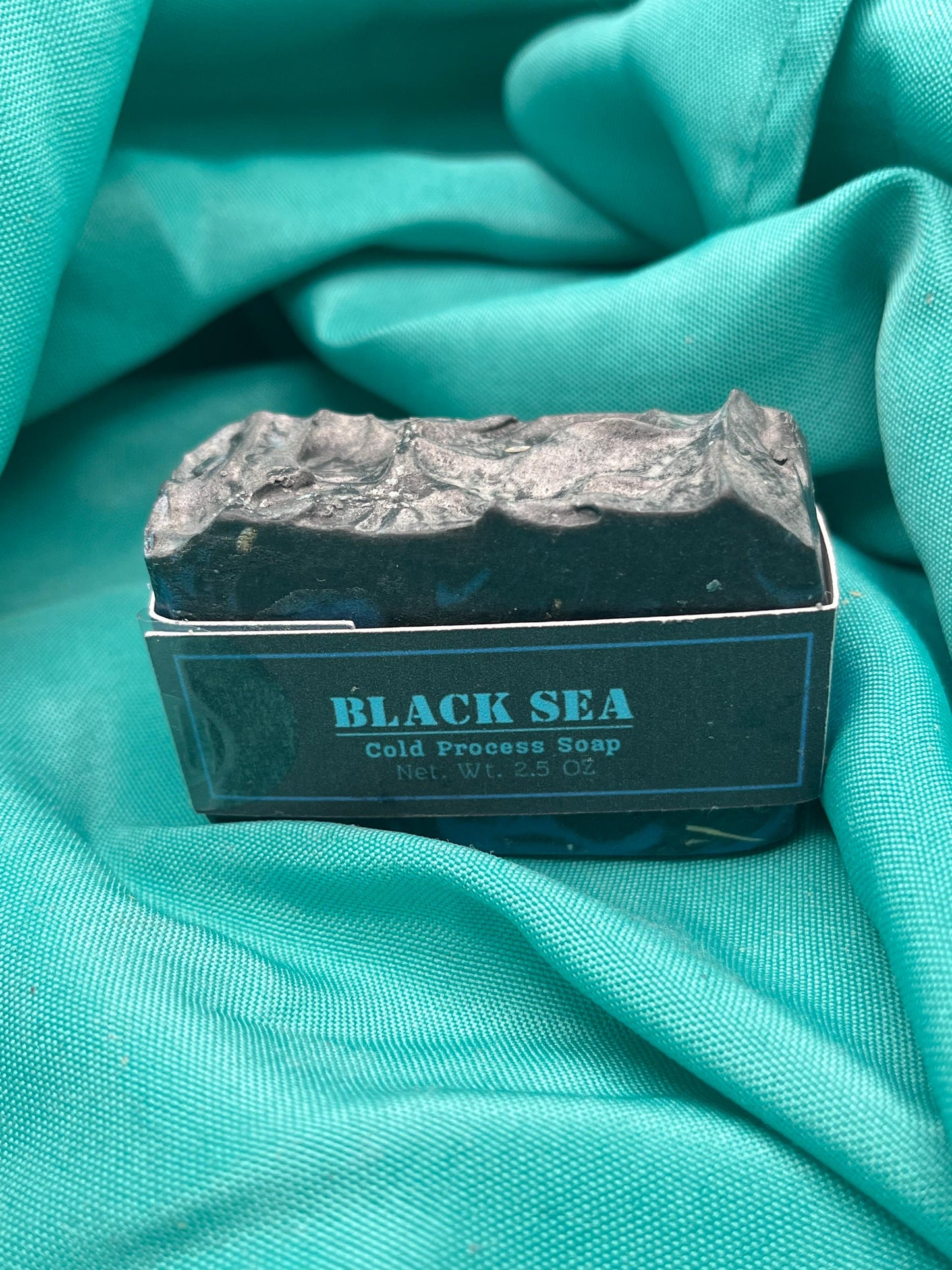 Black Sea Exfoliating Cold Process Soap