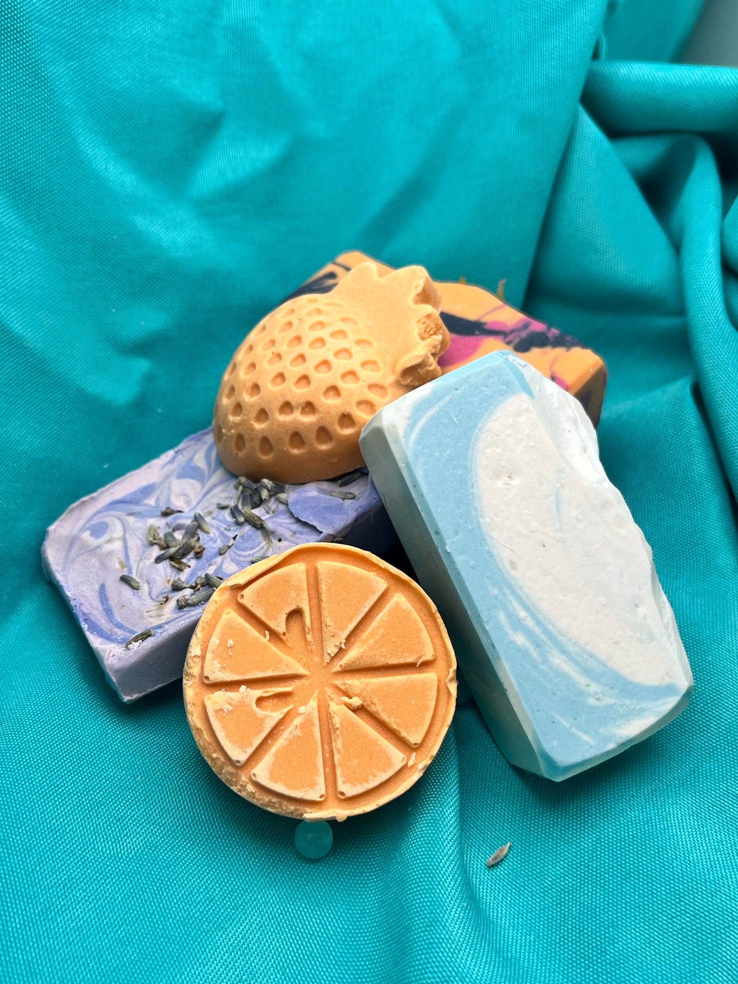Soap scraps, 8 oz minimum