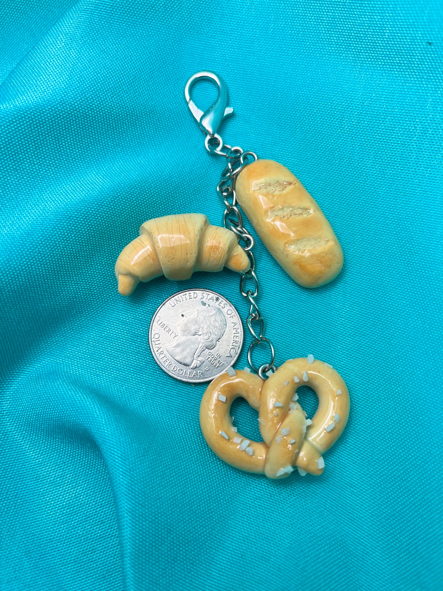 Bread Keychain