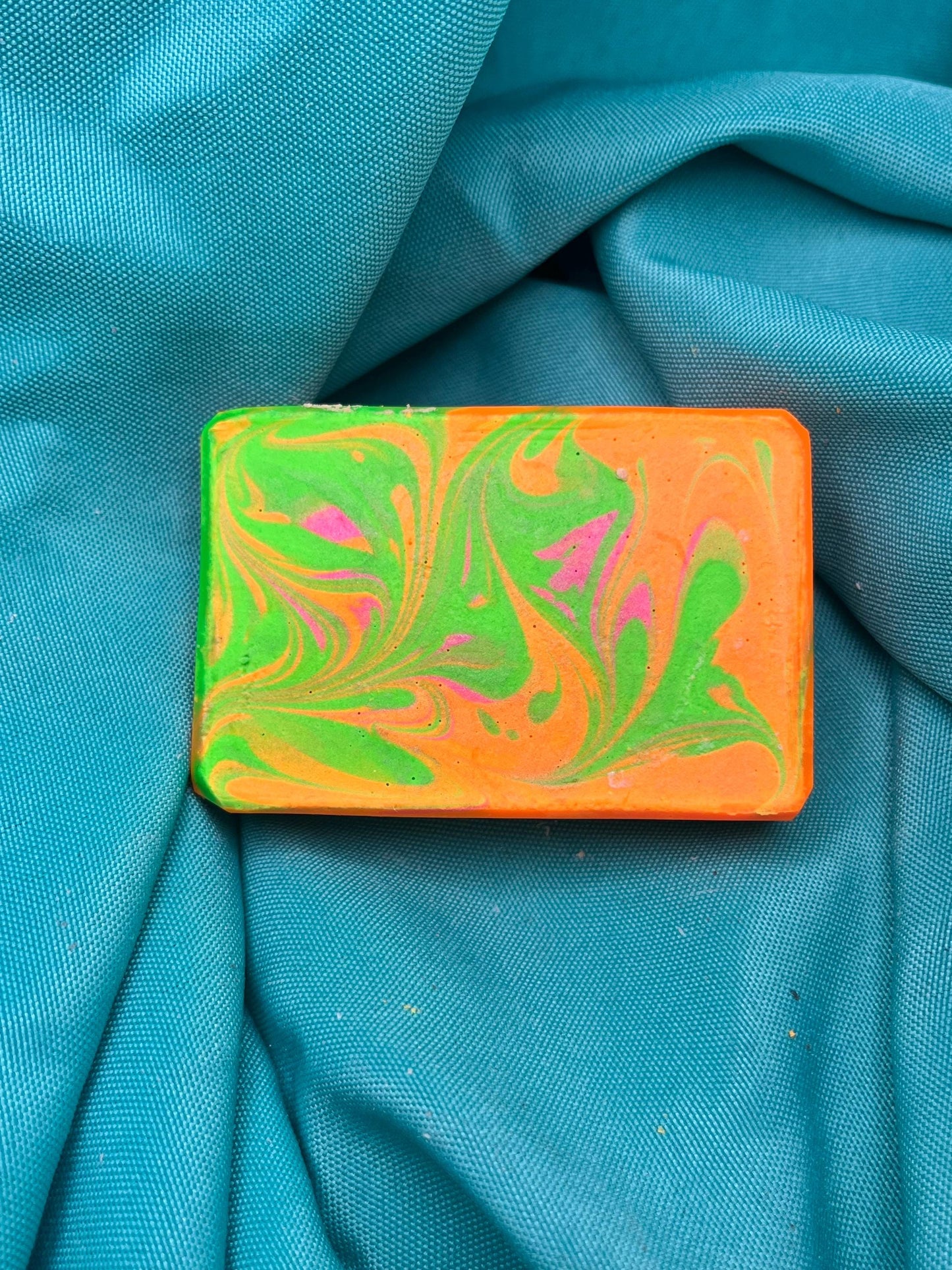 Neon Sherbet Cold Process Soap