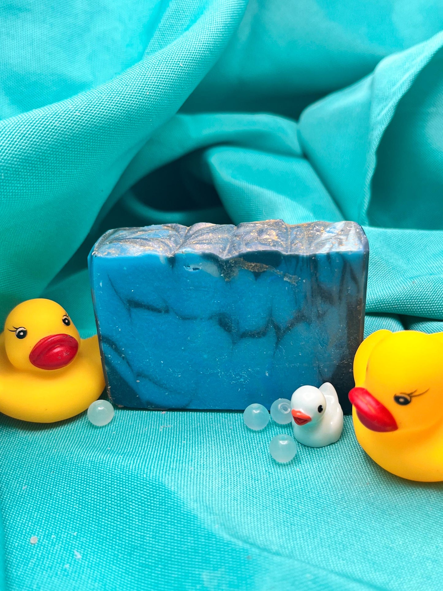 Sun and Sea Cold Process Soap