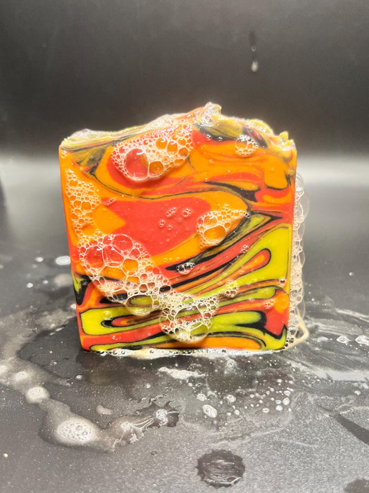 Amber Cold Process Soap