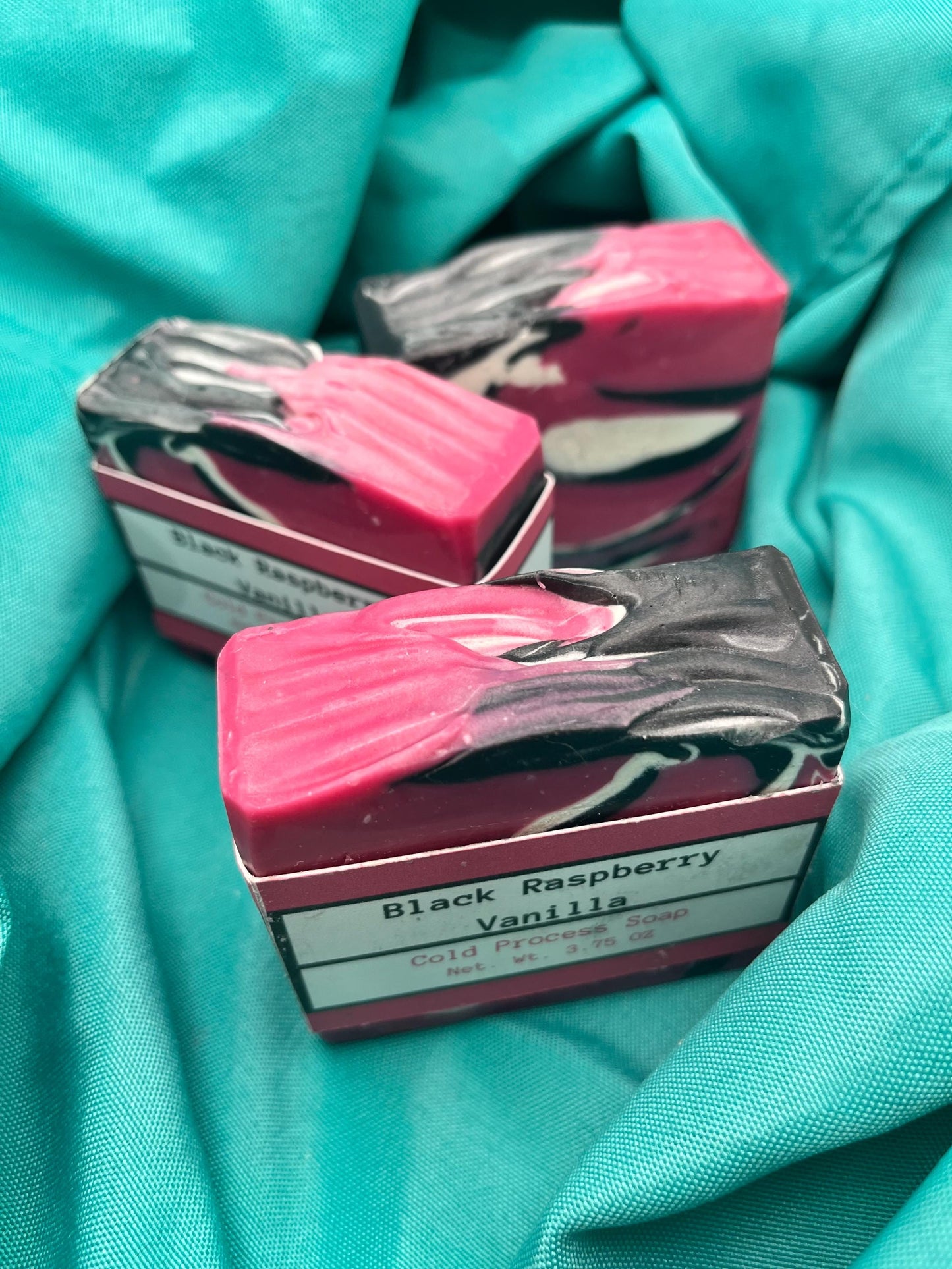 Black Raspberry Vanilla Cold Process Soap