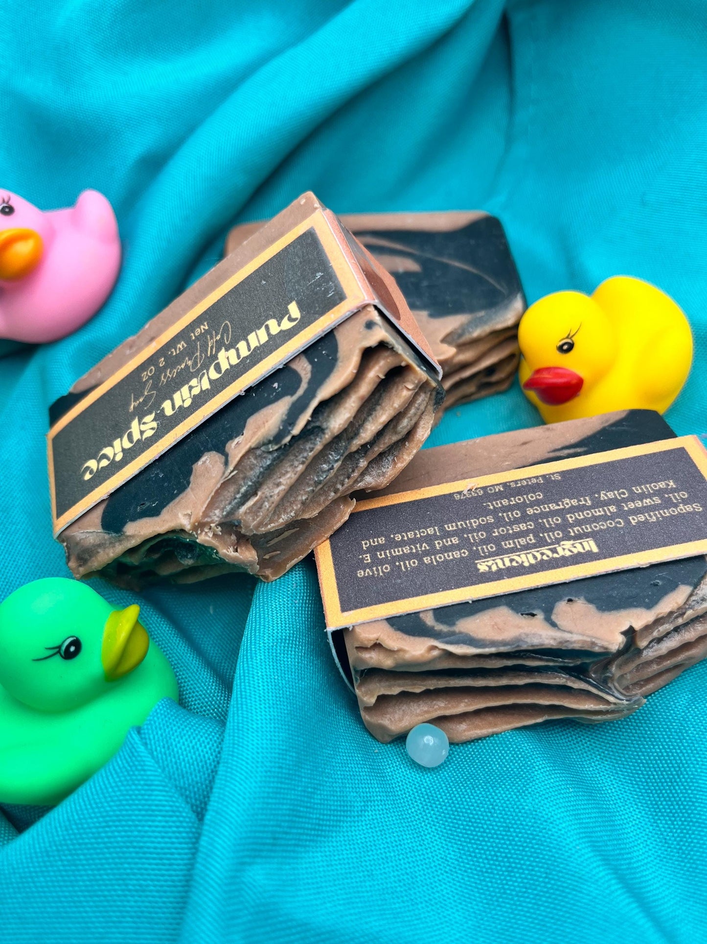 Pumpkin Spice Cold Process Soap