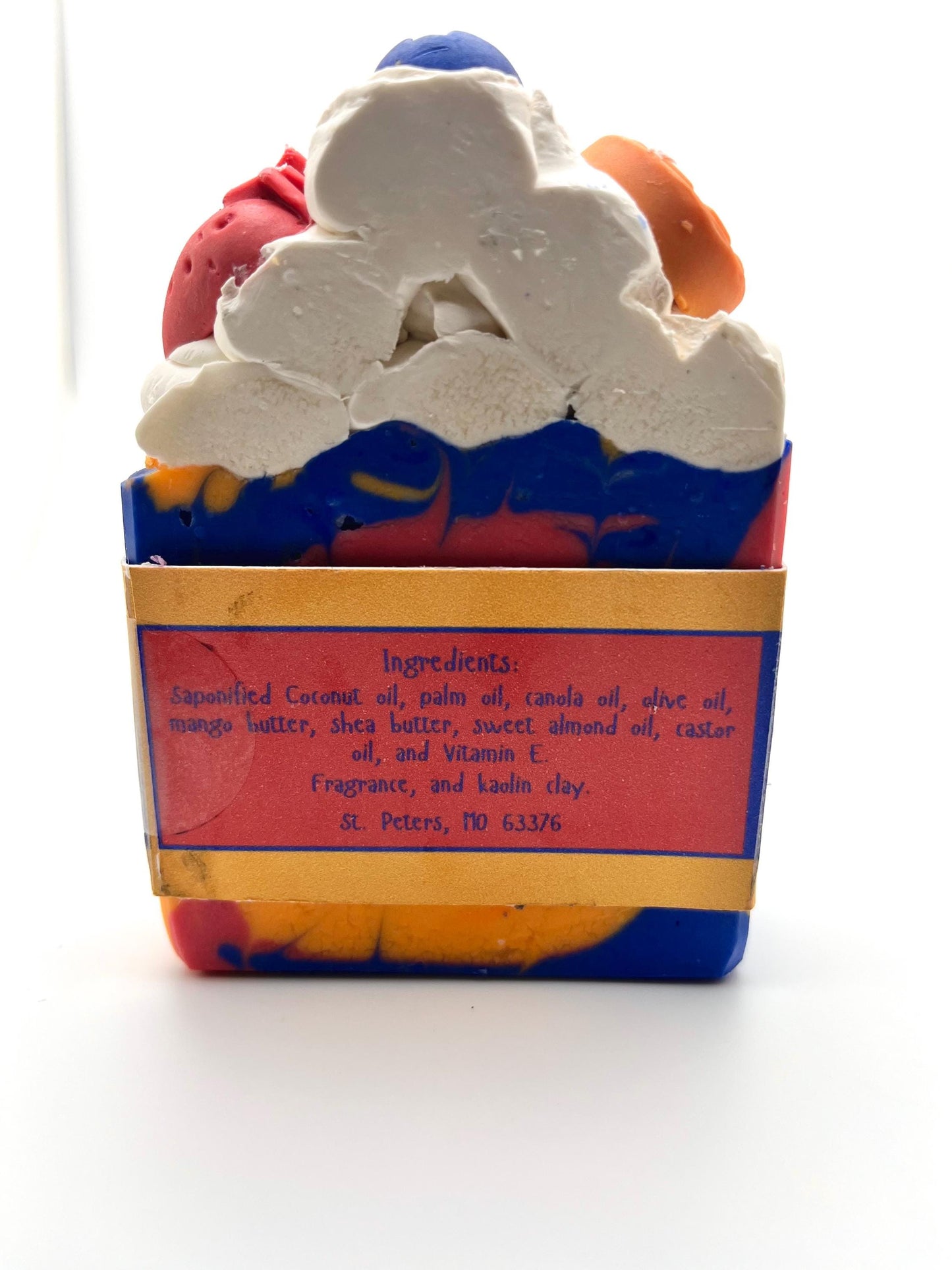 Fruit Salad Cold Process Soap