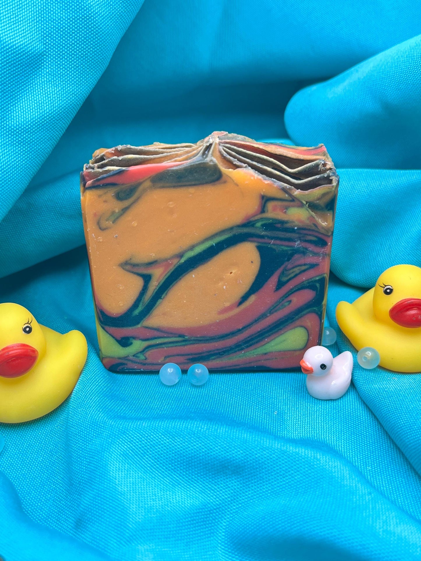 Amber Cold Process Soap