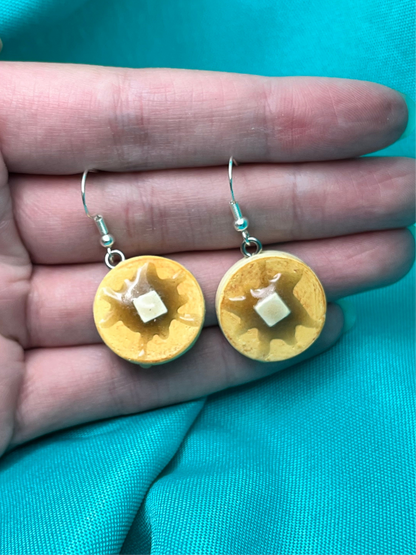 Pancake Earrings