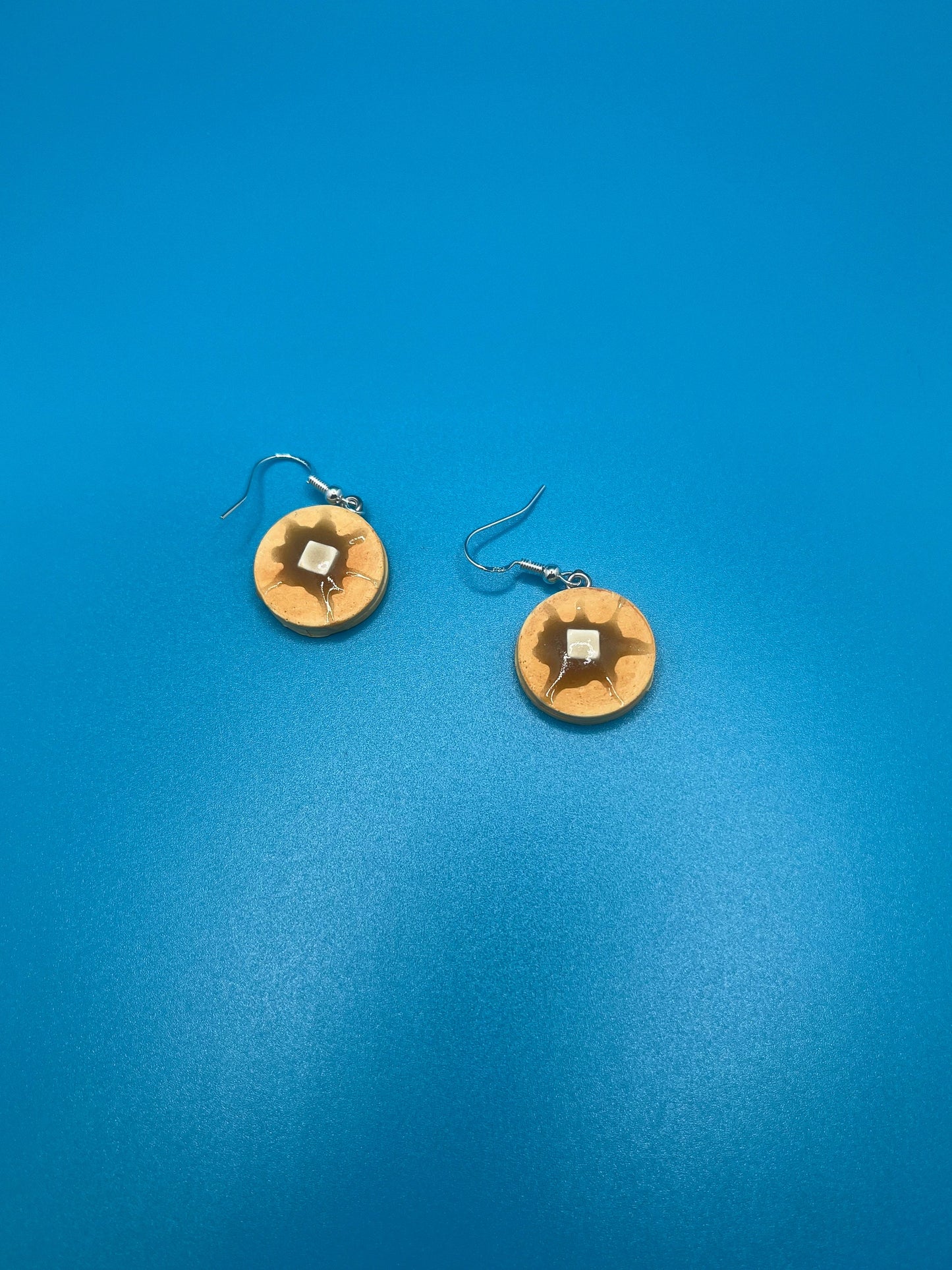 Pancake Earrings