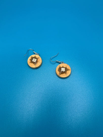 Pancake Earrings