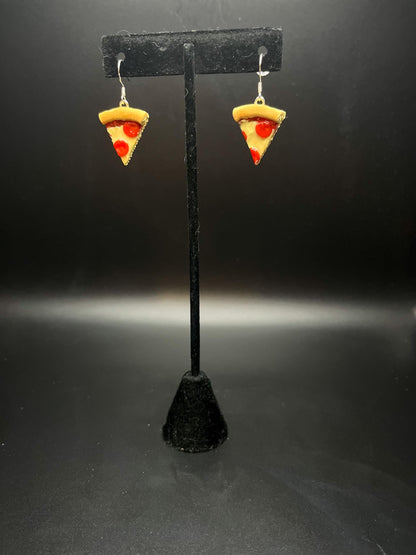 Pizza Earrings