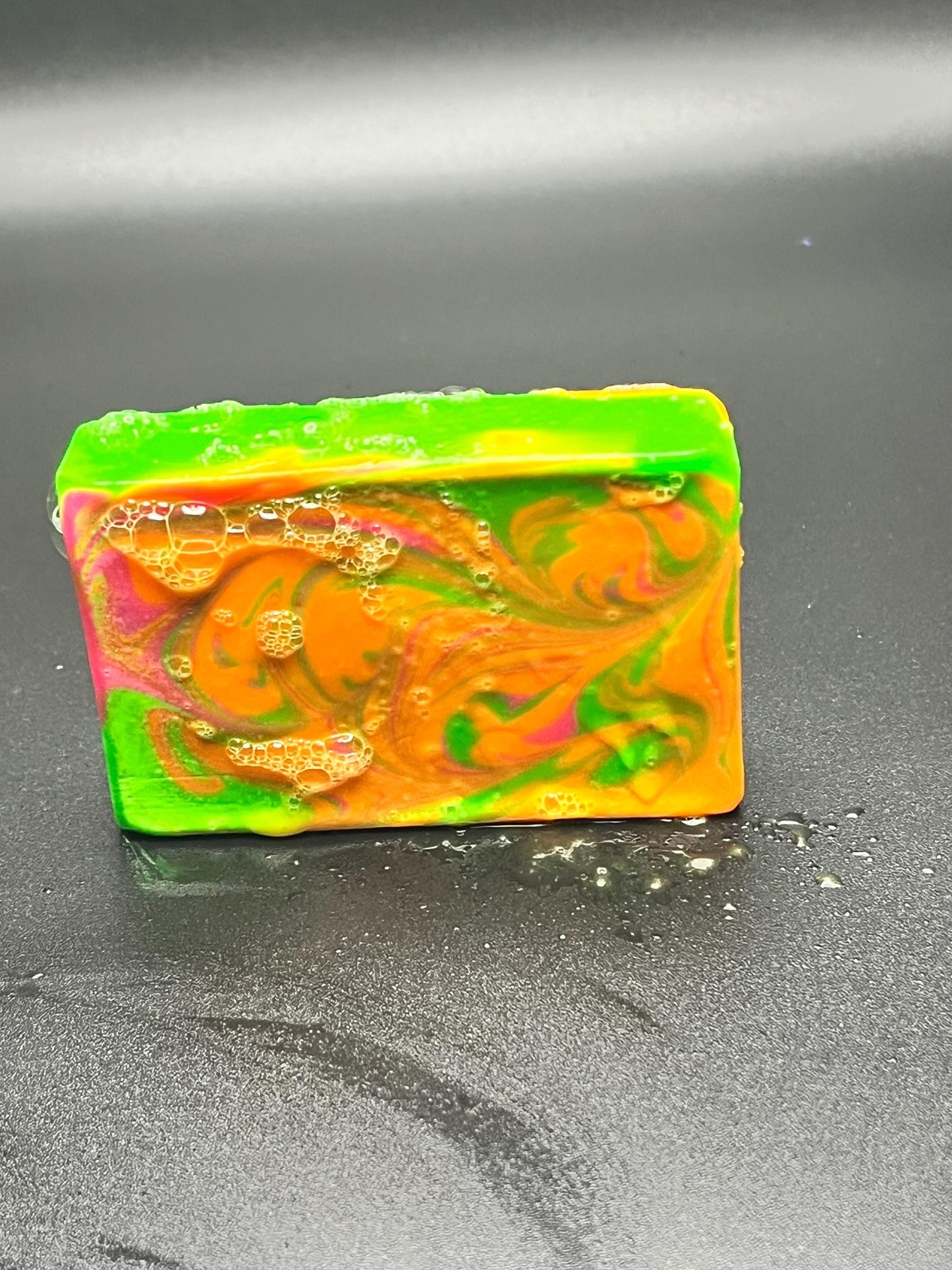 Neon Sherbet Cold Process Soap