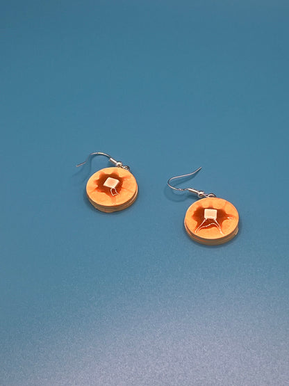 Pancake Earrings