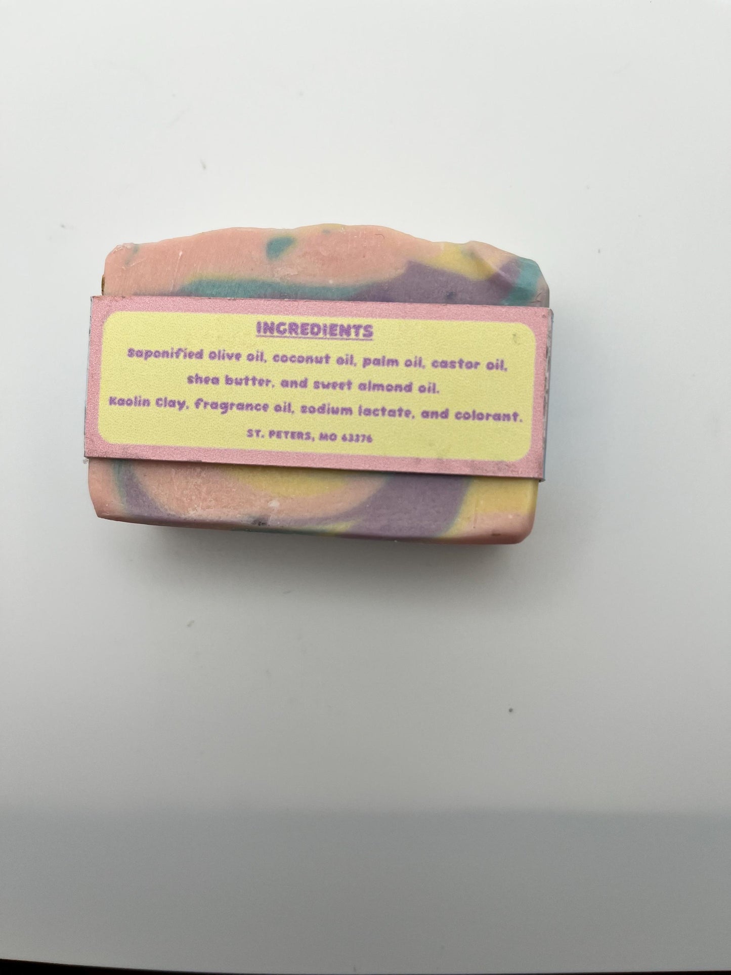 Fruit Cereal Cold Process Soap