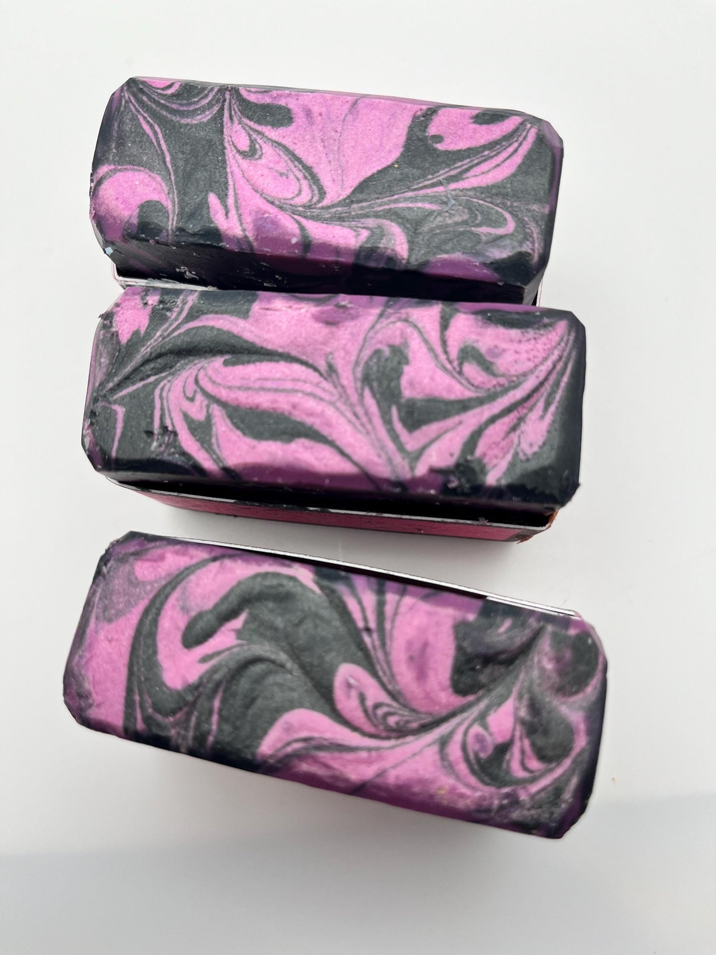 Black Currant and Absinthe Cold Process Soap