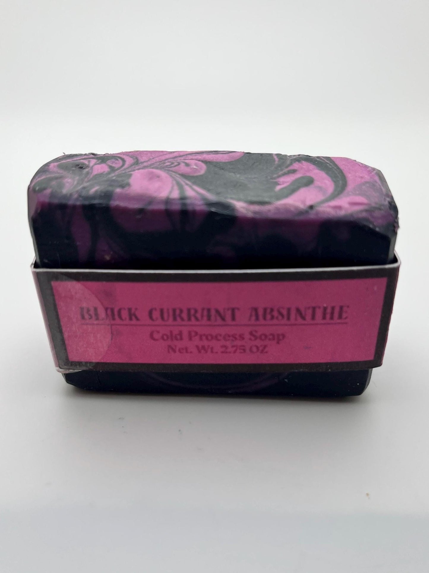 Black Currant and Absinthe Cold Process Soap