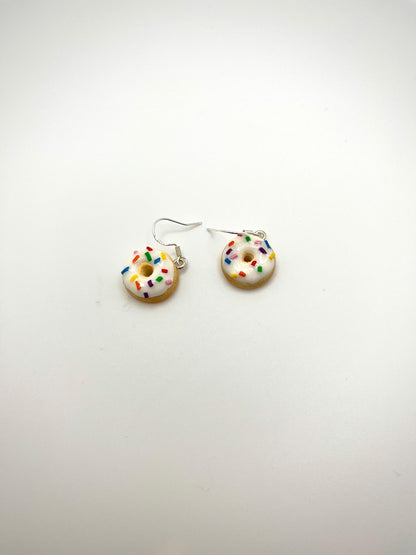 Donut Earrings