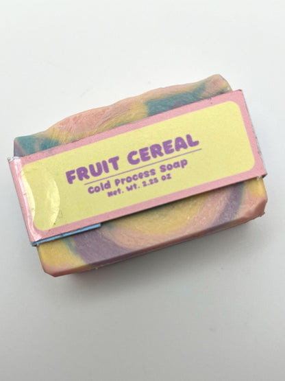 Fruit Cereal Cold Process Soap
