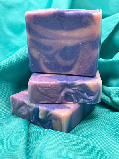 Blackberry & Magnolia Cold Process Soap