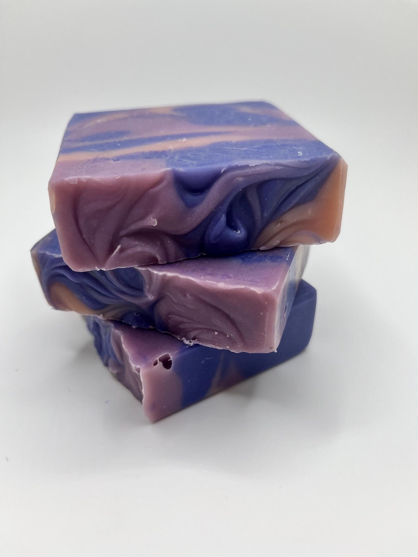 Blackberry & Magnolia Cold Process Soap