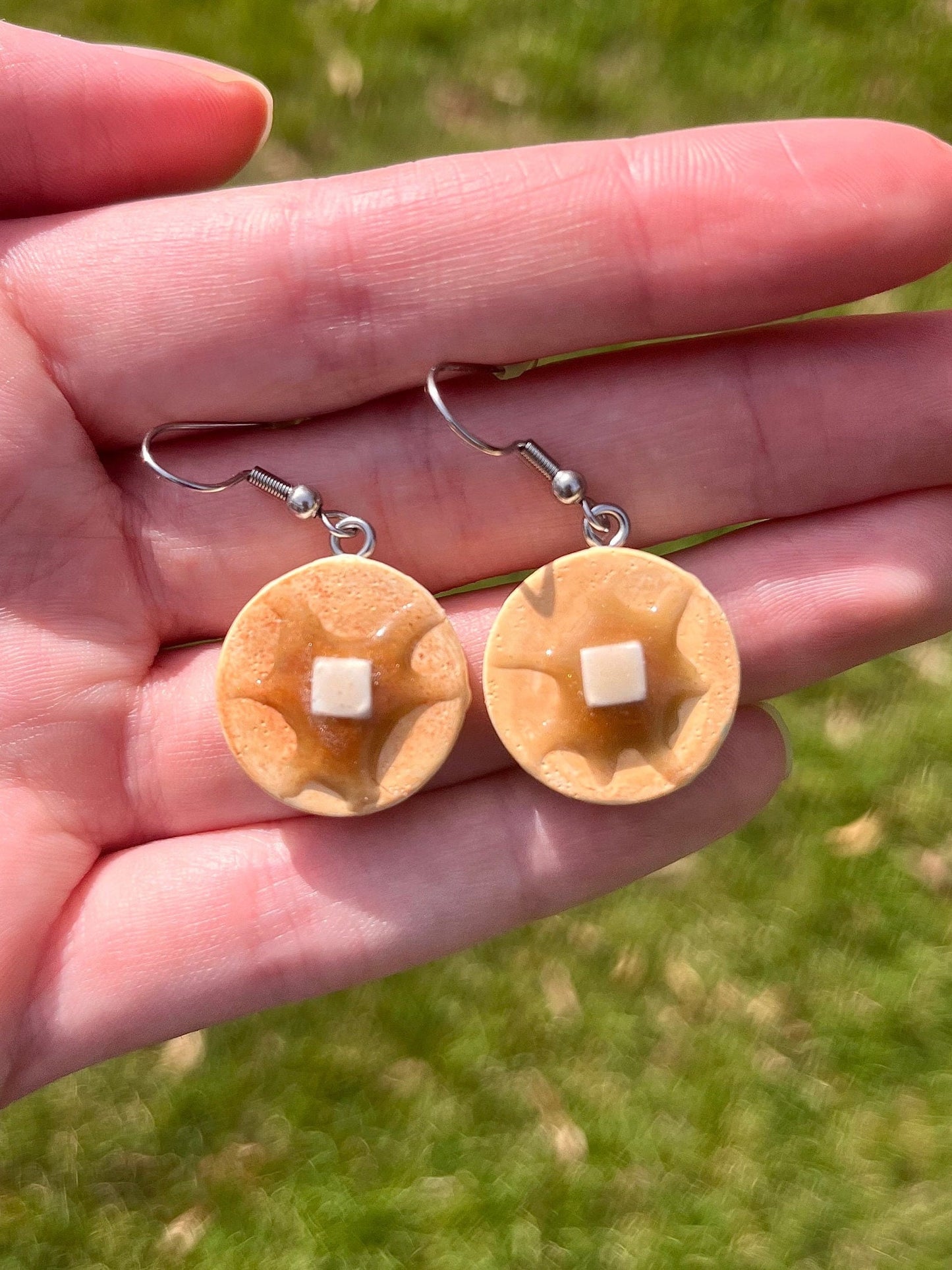 Pancake Earrings