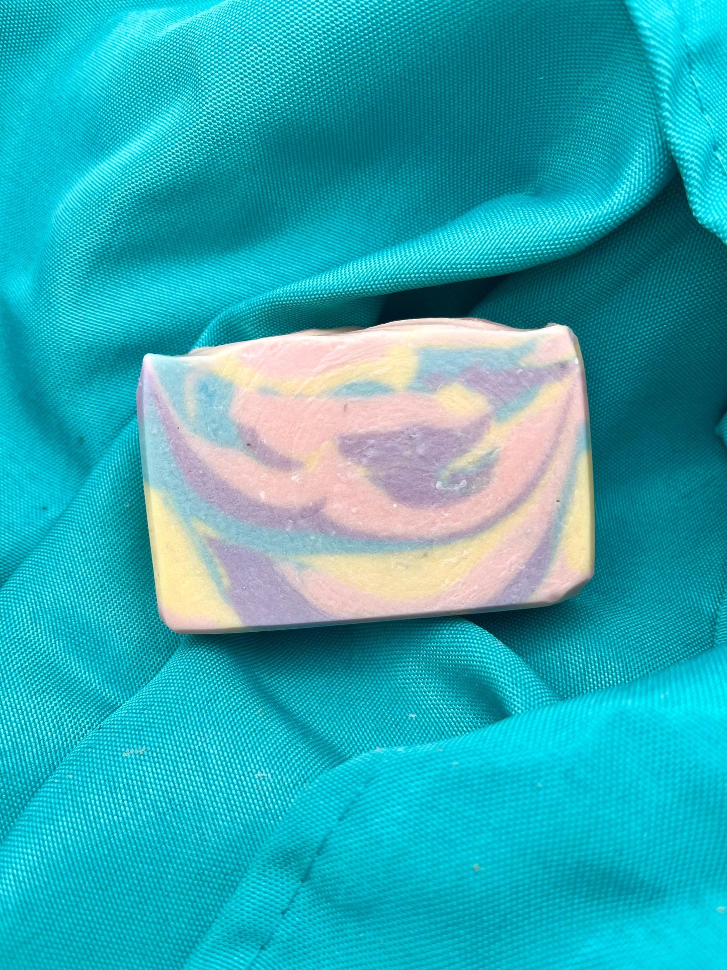 Fruit Cereal Cold Process Soap