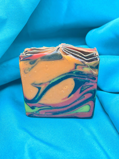 Amber Cold Process Soap