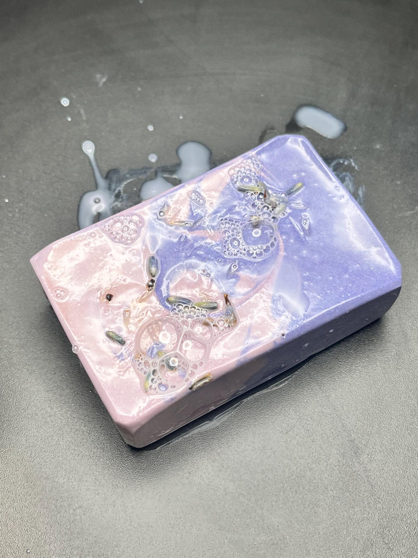 Lavender & Orchid Cold Process Soap