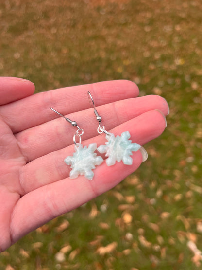 Snowflake Earrings