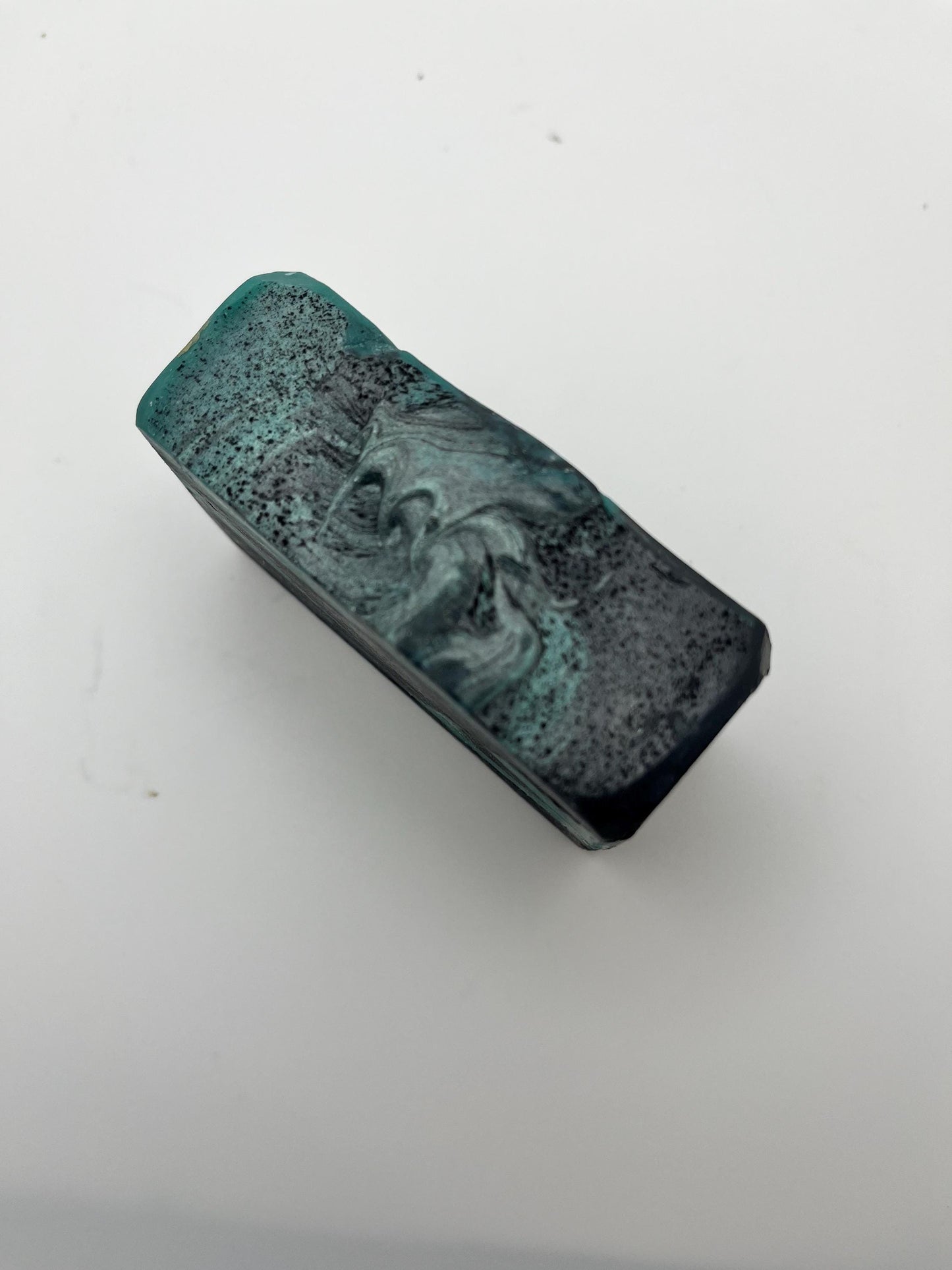 Black Coral and Moss Cold Process Soap