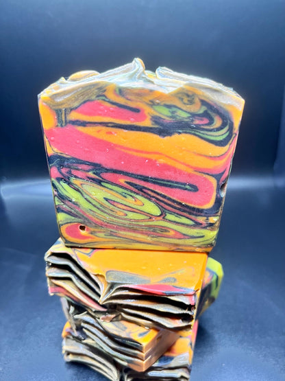 Amber Cold Process Soap