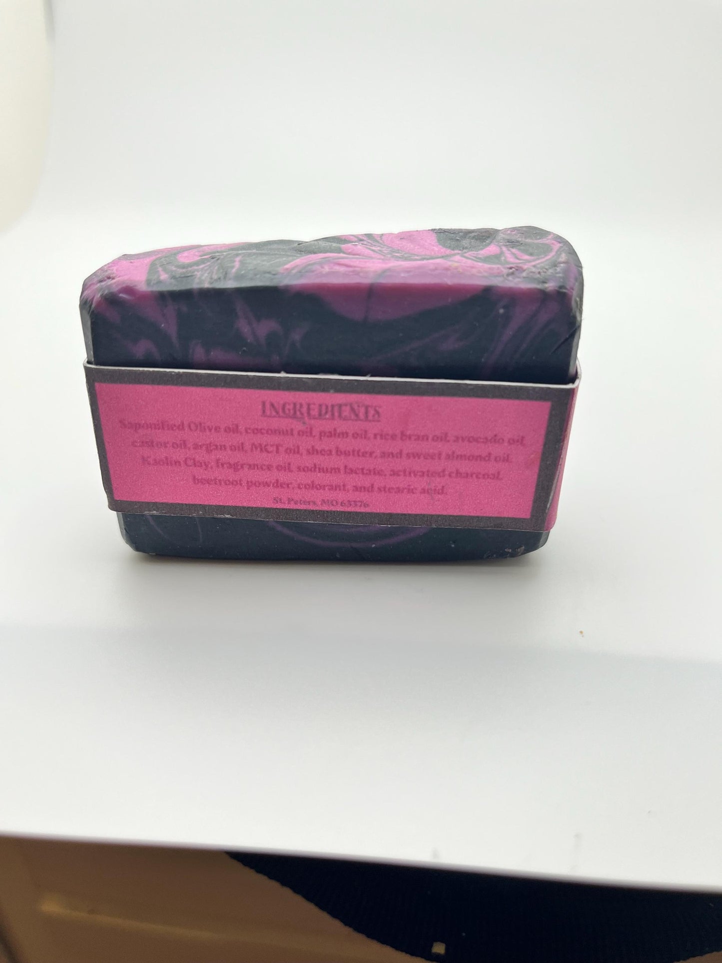 Black Currant and Absinthe Cold Process Soap