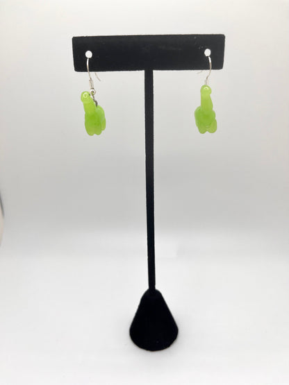 Dinosaur Earrings