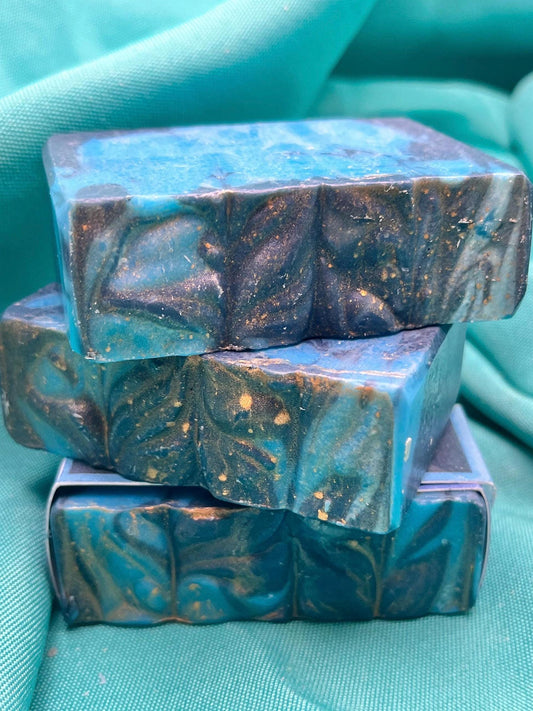 Sun and Sea Cold Process Soap