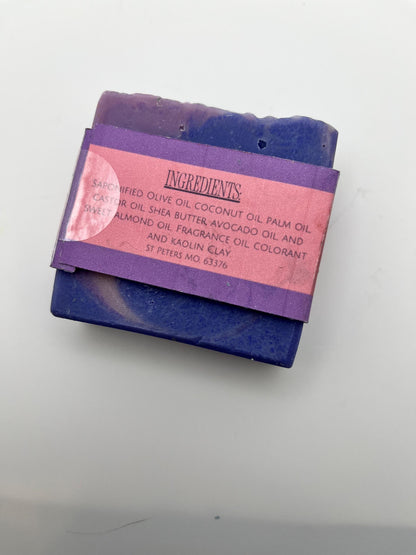 Blackberry & Magnolia Cold Process Soap