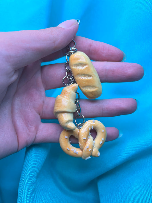 Bread Keychain