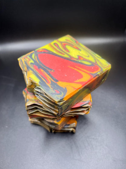 Amber Cold Process Soap