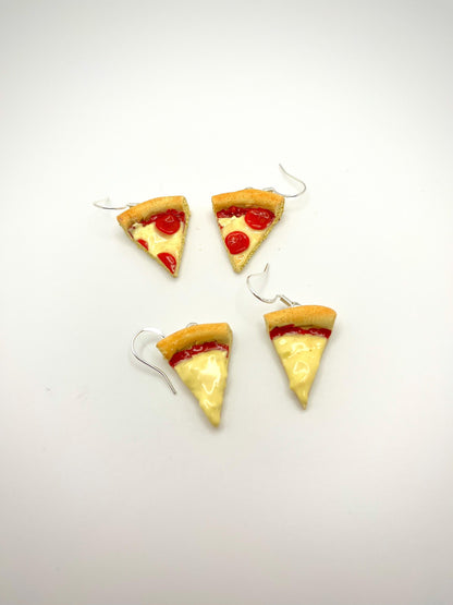Pizza Earrings