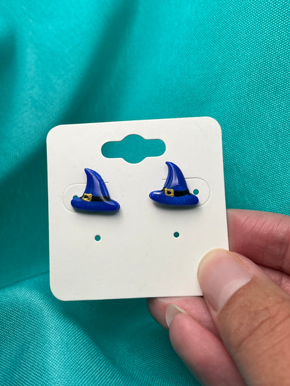 Witch Hat Stud Earrings
