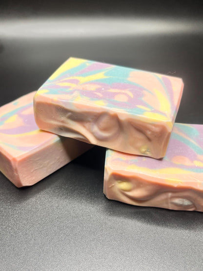 Fruit Cereal Cold Process Soap