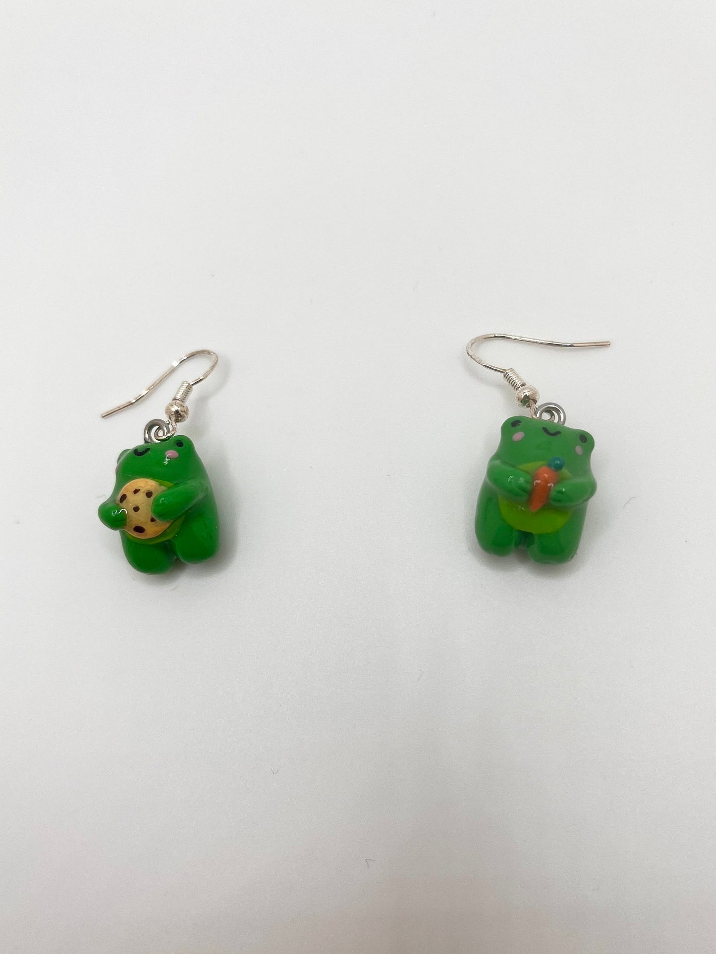 Fancy Frog Earrings
