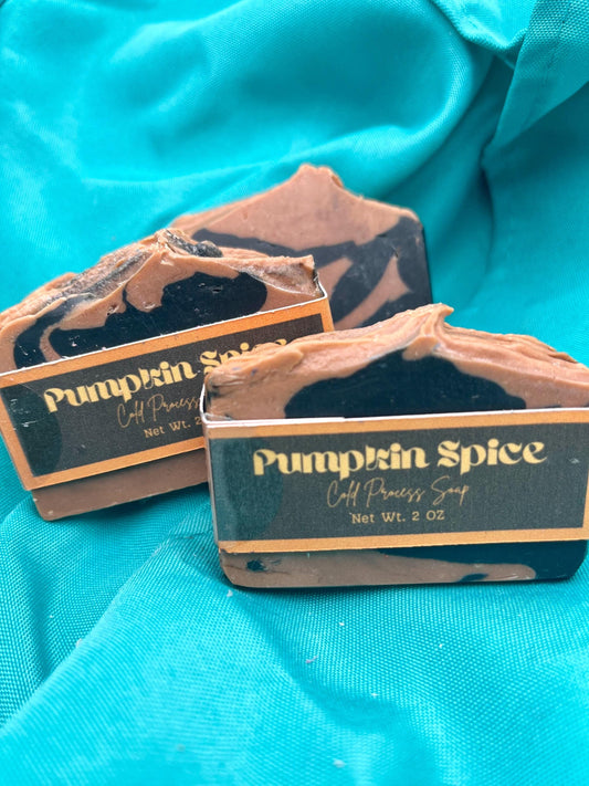 Pumpkin Spice Cold Process Soap