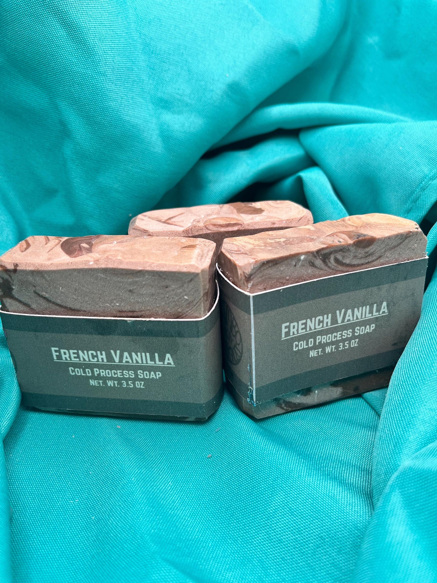 French Vanilla Cold Process Soap