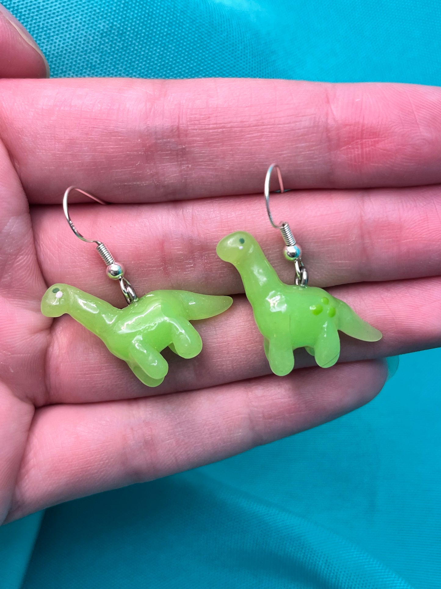 Dinosaur Earrings